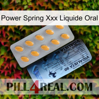 Power Spring Xxx Oral Liquid 44